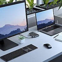 MV2 USB-C DUAL DISPLAY DP ALT MODE DOCKING STATION | DUCDMV2