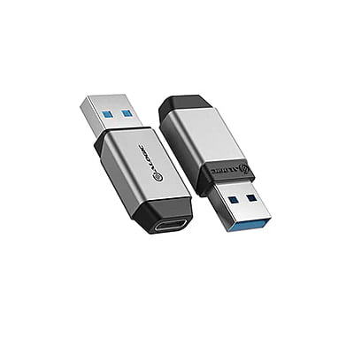 Ultra USB-A to USB-C Mini Adapter | ULACMN-SGR Ultra USB-A to USB-C Mini Adapter | ULACMN-SGR
