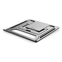 Metro Adjustable & Portable Folding Notebook Stand - Space Grey | AAL6APNS-SGR