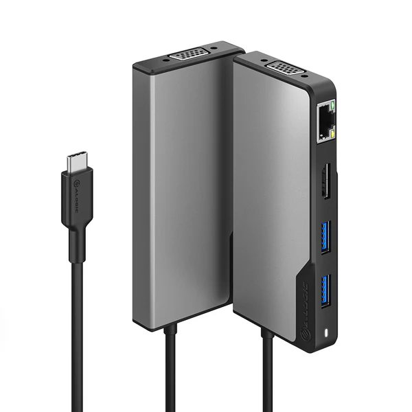 USB-C Fusion MAX 6-in-1 Hub V2 | UCFUPRGVV2-SGR