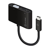 ALOGIC 2-in-1 USB-C to HDMI VGA Adapter - Male to 2-Female | UCVGHD-ADP