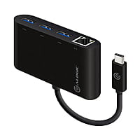 USB-C to Gigabit Ethernet & USB 3. 0 SuperSpeed 3 Port USB | UC3AGE