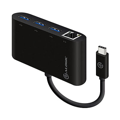 USB-C to Gigabit Ethernet & USB 3. 0 SuperSpeed 3 Port USB | UC3AGE USB-C to Gigabit Ethernet & USB 3. 0 SuperSpeed 3 Port USB | UC3AGE