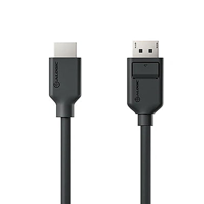 Elements DisplayPort to HDMI Cable - Male to Male - 2m | EL2DPHD-02 Elements DisplayPort to HDMI Cable - Male to Male - 2m | EL2DPHD-02
