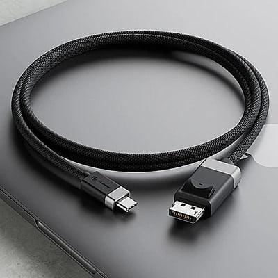ALOGIC Fusion Series USB-C to DisplayPort V1.2Cable, 2m | FUSCDP2M ALOGIC Fusion Series USB-C to DisplayPort V1.2Cable, 2m | FUSCDP2M