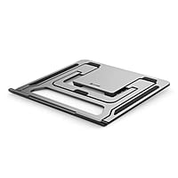 Metro Adjustable & Portable Folding Notebook Stand - Space Grey | AAL6APNS-SGR
