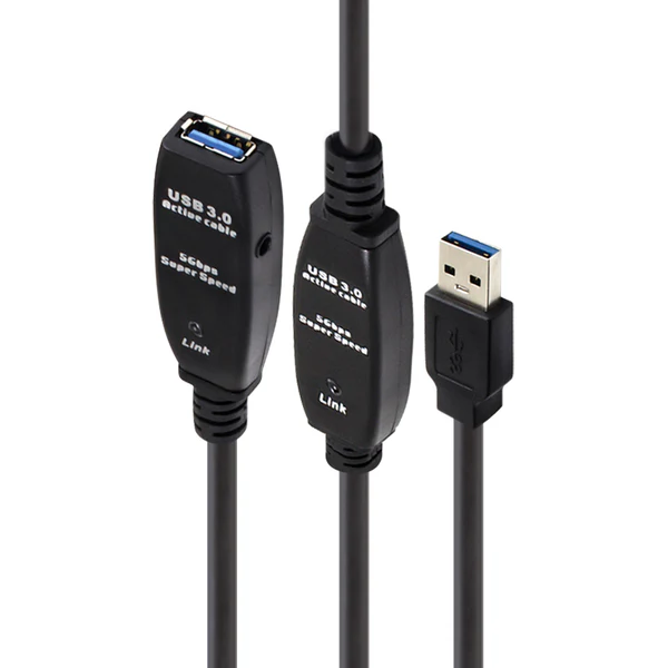 USB 3.0 Active Extension Type A to Type A Cable- Male to Female - 20m | USB3-20A-AA