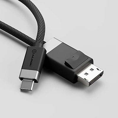 ALOGIC Fusion Series USB-C to DisplayPort V1.2Cable, 2m | FUSCDP2M ALOGIC Fusion Series USB-C to DisplayPort V1.2Cable, 2m | FUSCDP2M