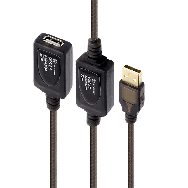 USB 2.0 Active Extension Type A to Type A Cable- Male to Female - 20m | USB2-20EXT-ACTV