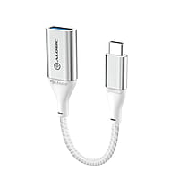 ALOGIC 15CM Super Ultra USB-C to USB-A Adapter - Space Grey  
Input: USB-C ( USB 3.1 Gen 1) 5 Gbps) 
Output: USB-A Adapter  
 
 | ULCAA-SGR