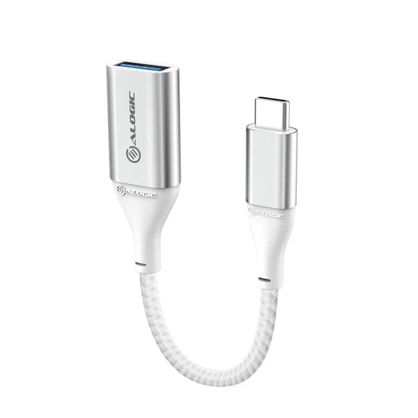 ALOGIC 15CM Super Ultra USB-C to USB-A Adapter - Space Grey  
Input: USB-C ( USB 3.1 Gen 1) 5 Gbps) 
Output: USB-A Adapter  
 
 | ULCAA-SGR