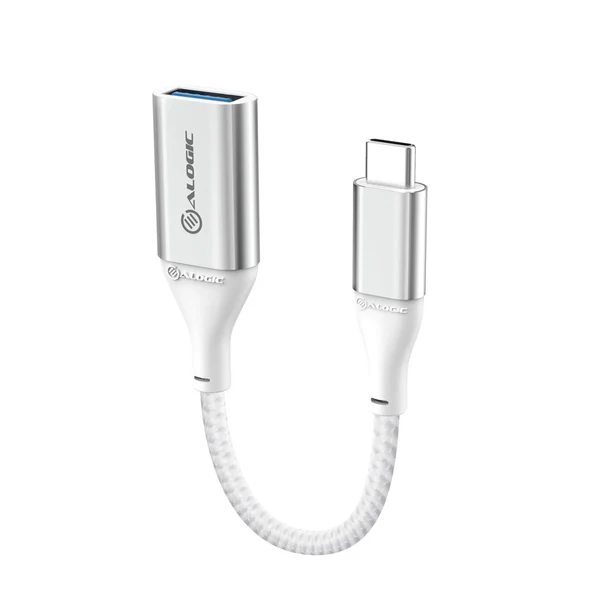 ALOGIC 15CM Super Ultra USB-C to USB-A Adapter - Space Grey  
Input: USB-C ( USB 3.1 Gen 1) 5 Gbps) 
Output: USB-A Adapter  
 
 | ULCAA-SGR