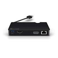 ALOGIC USB 3.0 Universal Portable Docking Station - HDMI or VGA/Gigabit Ethernet/USB 3.0 | VU3DUP