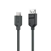Elements DisplayPort to HDMI Cable - Male to Male - 2m | EL2DPHD-02