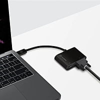 ALOGIC 2-in-1 USB-C to HDMI VGA Adapter - Male to 2-Female | UCVGHD-ADP