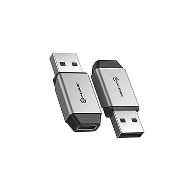 Ultra USB-A to USB-C Mini Adapter | ULACMN-SGR Ultra USB-A to USB-C Mini Adapter | ULACMN-SGR