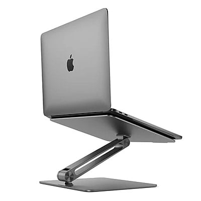 Elite Adjustable Laptop Riser โ Space Grey | AALNBS-SGR Elite Adjustable Laptop Riser โ Space Grey | AALNBS-SGR