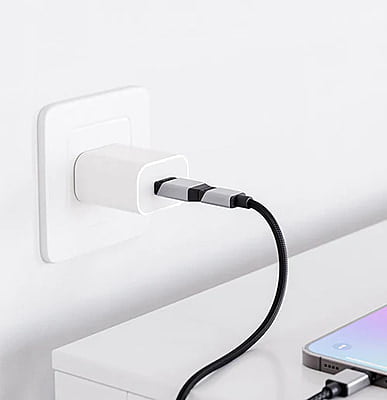 Ultra USB-A to USB-C Mini Adapter | ULACMN-SGR Ultra USB-A to USB-C Mini Adapter | ULACMN-SGR