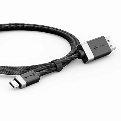 ALOGIC Fusion Series USB-C to DisplayPort V1.2Cable, 2m | FUSCDP2M ALOGIC Fusion Series USB-C to DisplayPort V1.2Cable, 2m | FUSCDP2M
