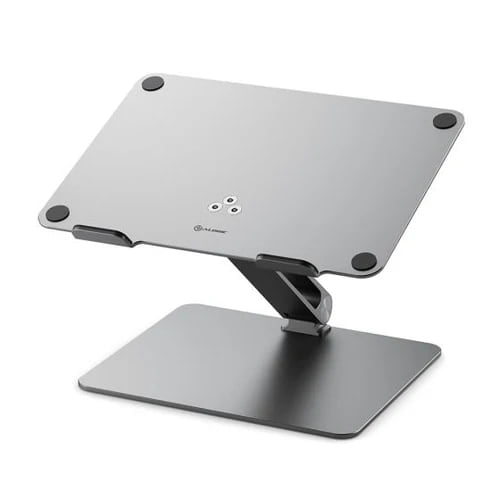 Elite Adjustable Laptop Riser โ Space Grey | AALNBS-SGR Elite Adjustable Laptop Riser โ Space Grey | AALNBS-SGR