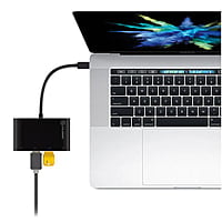 USB-C to Gigabit Ethernet & USB 3. 0 SuperSpeed 3 Port USB | UC3AGE
