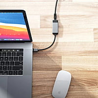 ALOGIC Ultra USB-C to RJ45 Gigabit Ethernet Adapter – 15cm - Space Grey | ULCGE-SGR
