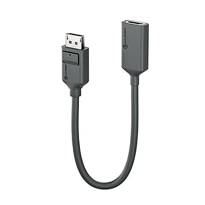Elements DisplayPort to HDMI Adapter - Male to Female- 20cm | EL2DPHD-ADP Elements DisplayPort to HDMI Adapter - Male to Female- 20cm | EL2DPHD-ADP