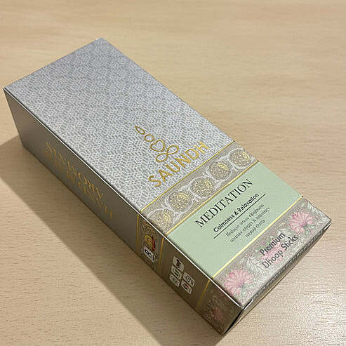 Saundh Meditation Dry Dhoopsticks 50gm