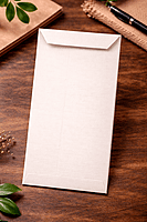 Medium Eco Envelope | Recycled Unbleached Paper | Eco Friendly Kraft Envelope