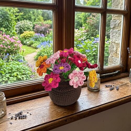 Daisy Medium Flowerpot Daisy Medium Flowerpot