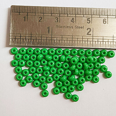 Presto Premium Glass beads 6/0