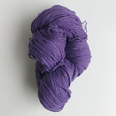 Cotton Yarn 4 Ply Medium Violet