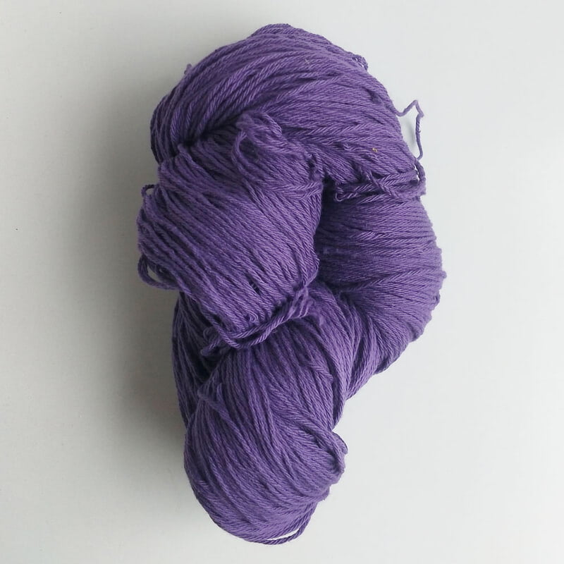 Cotton Yarn 4 Ply Medium Violet