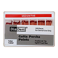 DiaDent Gutta Percha Non Standardized Fine