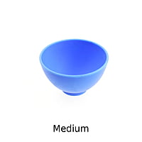 ET Dental Rubber Mixing Bowl Medium – Dental Alginate & Plaster Mixing Bowl