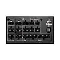 MSI MEG Ai1300P PCIe5 1300W Platinum ATX 3.1 Fully Modular PSU – 80 Plus Platinum