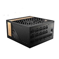 MSI MEG Ai1300P PCIe5 1300W Platinum ATX Fully Modular PSU – 80 Plus Platinum