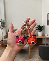 Fox Key Chain