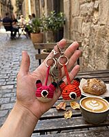 Fox Key Chain