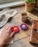 Daisy Magnets