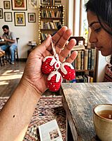 Strawberry Key Chain