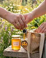 Bee Key Chain