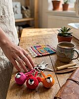 Teddy Key Chain