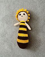 Crochet Sunflower Sleep Buddy