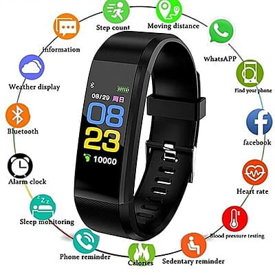 Ecox Smart Band M5