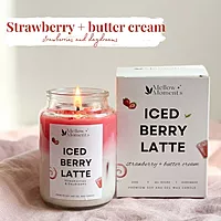 Iced Berry Latte Candle