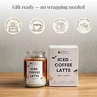 Iced Coffee Latte Candle