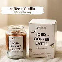 Iced Coffee Latte Candle