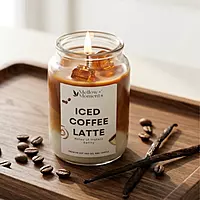 Iced Coffee Latte Candle
