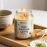 Iced Matcha Latte Candle